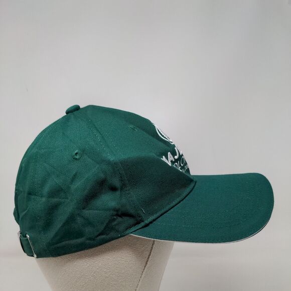 Majestic Colonial Punta Cana Slideback Hat Green One Size Embroidered - Picture 4 of 6